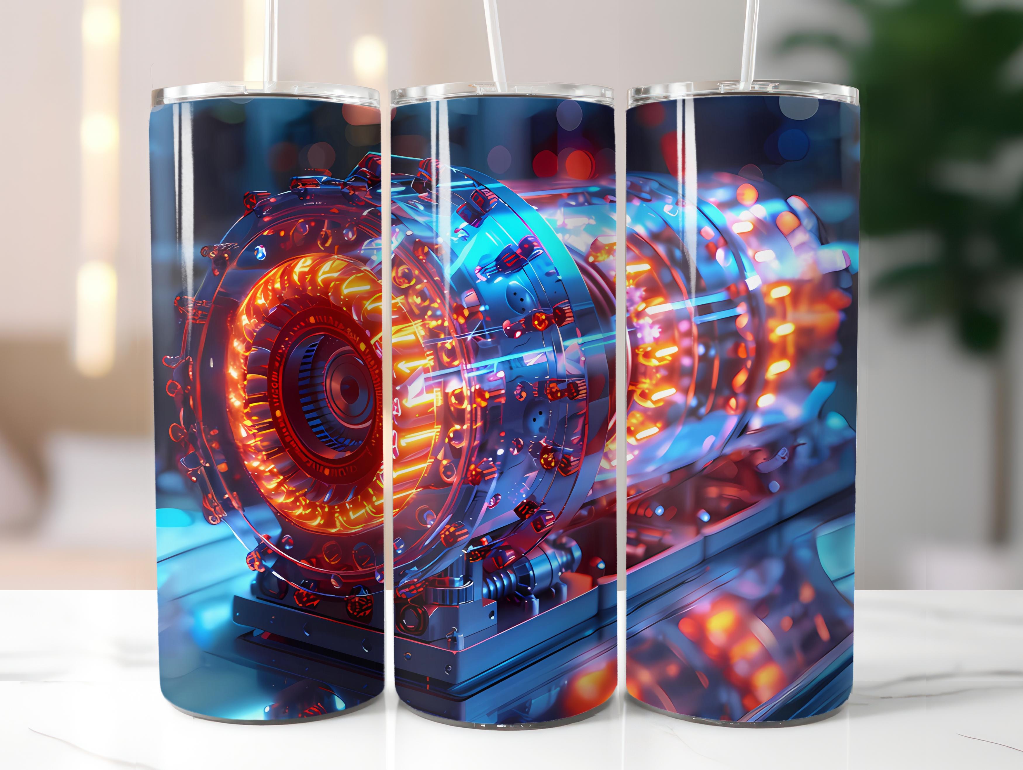 Architecture 2 Tumbler Wrap - CraftNest - Digital Crafting and Art