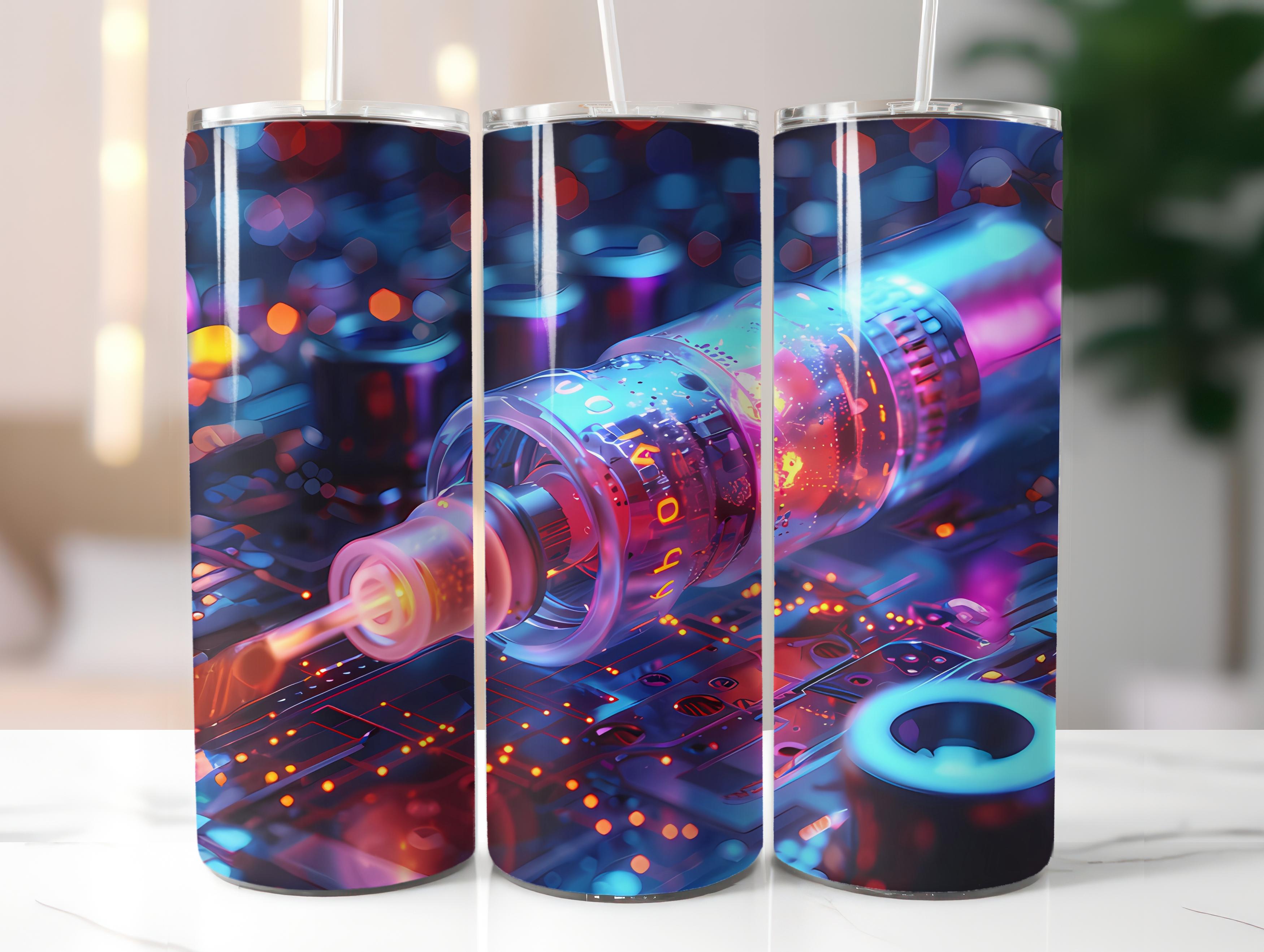 Architecture 6 Tumbler Wrap - CraftNest - Digital Crafting and Art