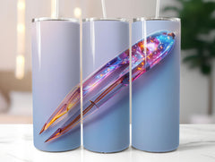 Architecture 7 Tumbler Wrap - CraftNest - Digital Crafting and Art