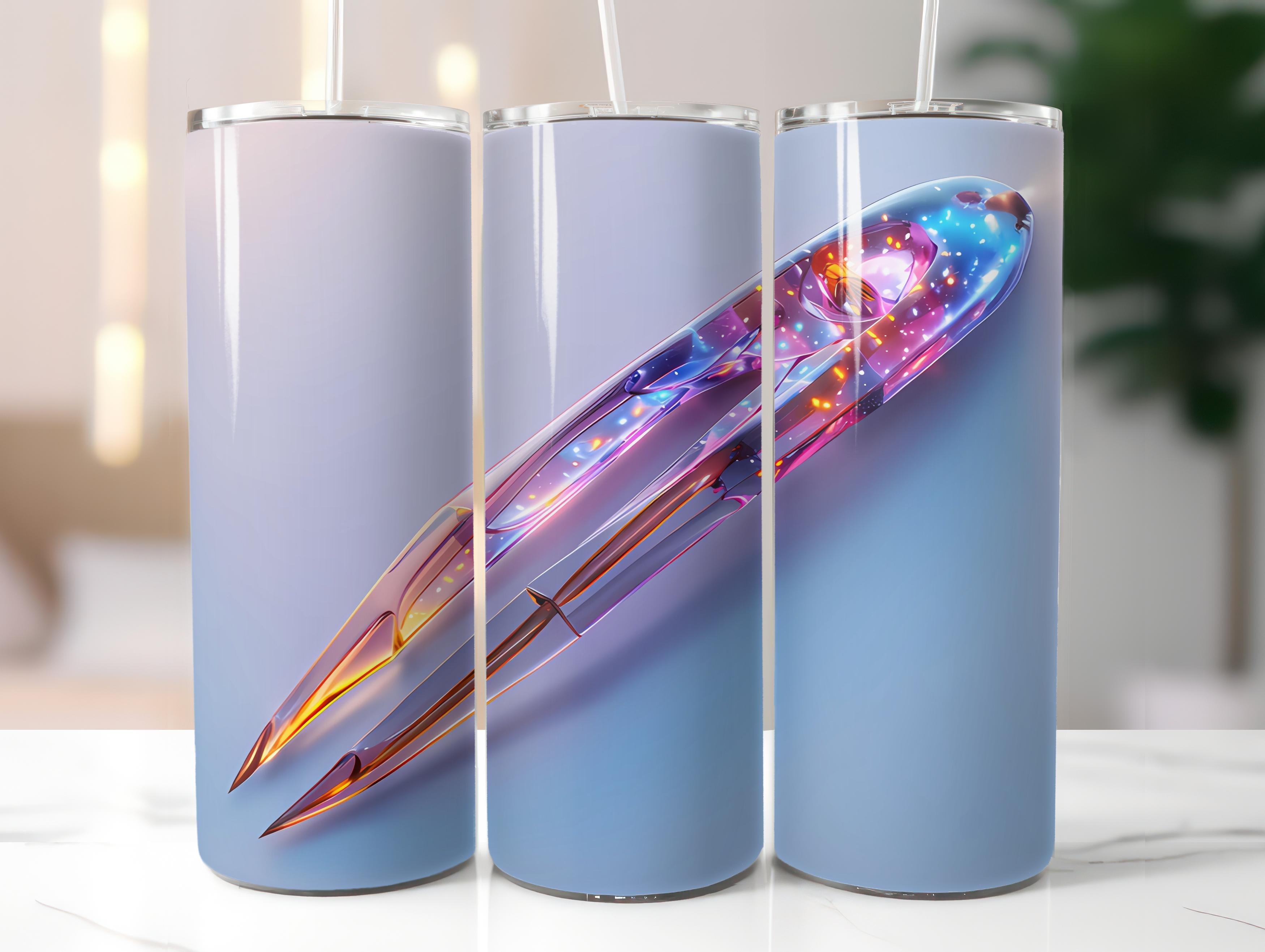 Architecture 7 Tumbler Wrap - CraftNest - Digital Crafting and Art