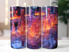 Architecture 4 Tumbler Wrap - CraftNest - Digital Crafting and Art