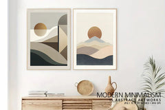 Modern Minimalism - Wall Art - CraftNest - Digital Crafting and Art