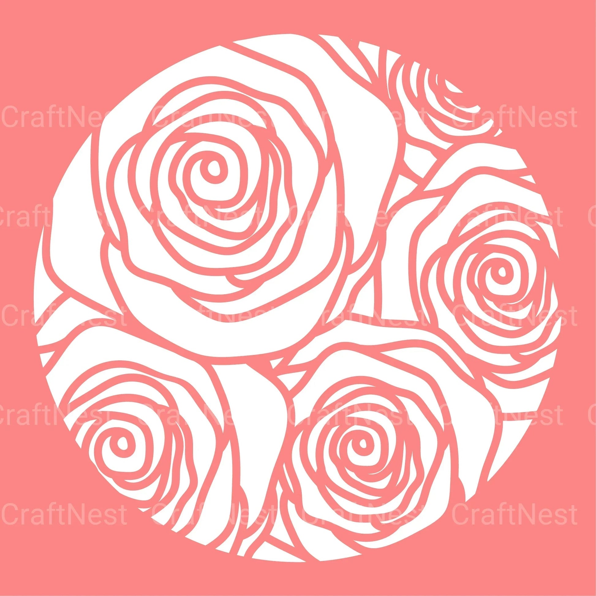 Mom 3D Layered Papercut SVG Bundle - CraftNest - Digital Crafting and Art