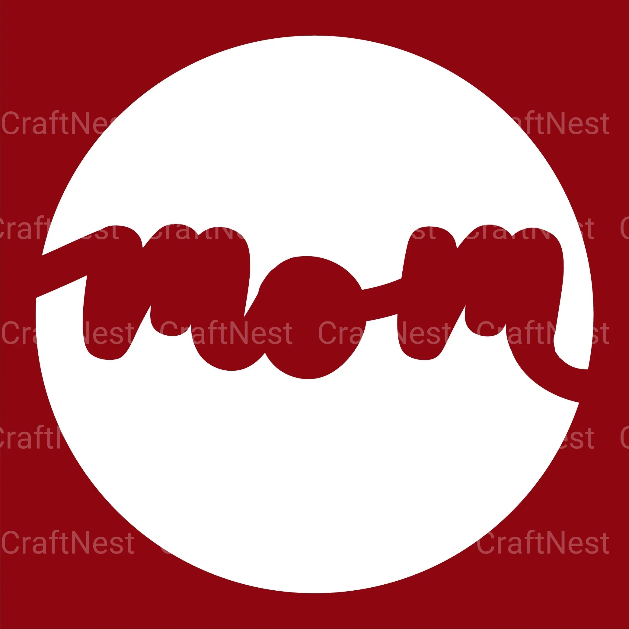Mom 3D Layered Papercut SVG Bundle - CraftNest - Digital Crafting and Art