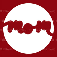 Mom 3D Layered Papercut SVG Bundle - CraftNest - Digital Crafting and Art