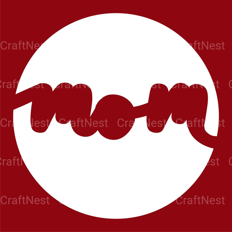 Mom 3D Layered Papercut SVG Bundle - CraftNest - Digital Crafting and Art