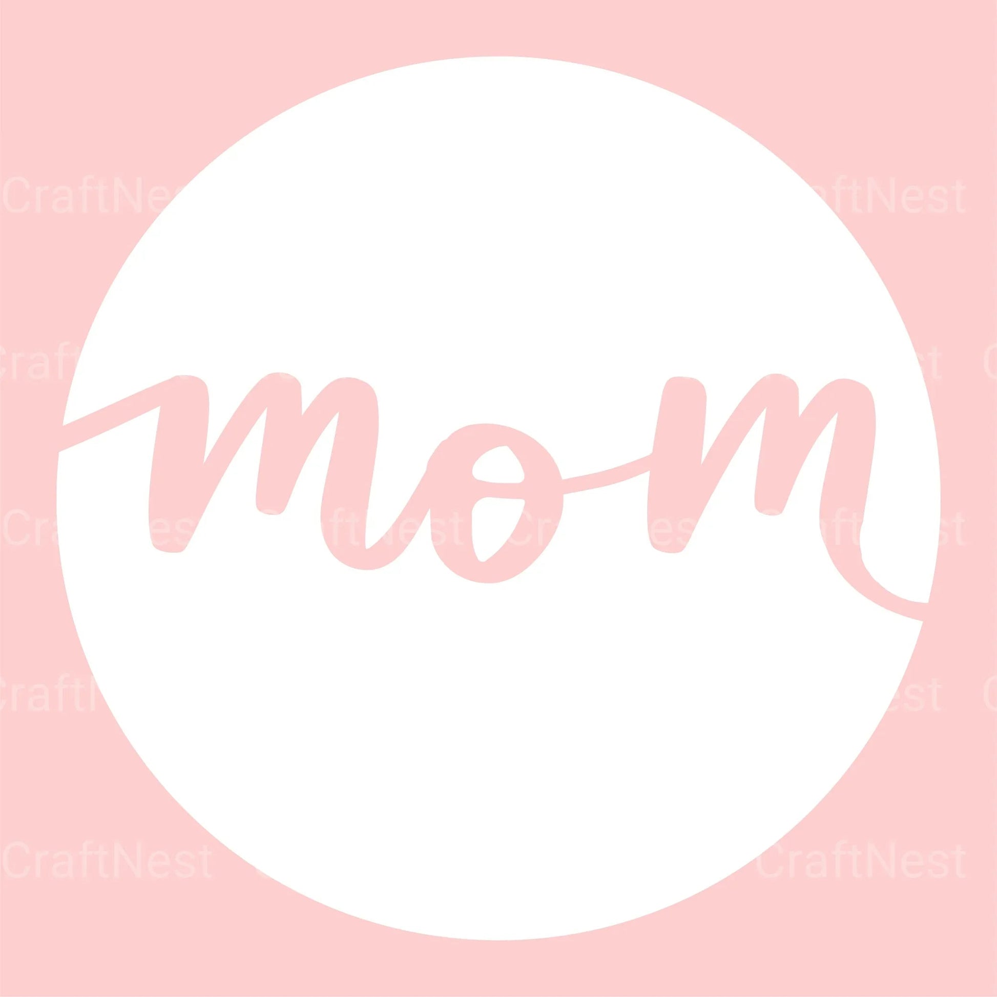 Mom 3D Layered Papercut SVG Bundle - CraftNest - Digital Crafting and Art