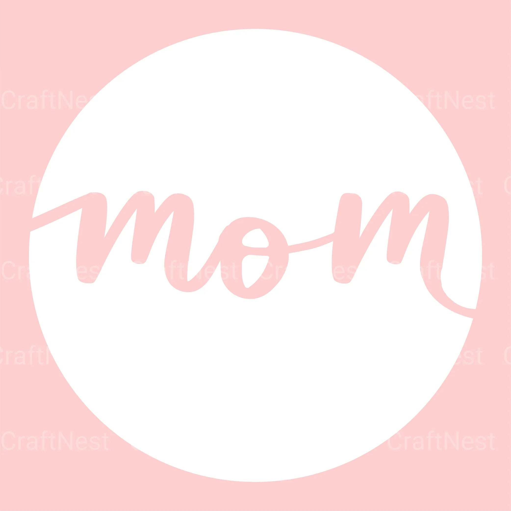 Mom 3D Layered Papercut SVG Bundle - CraftNest - Digital Crafting and Art