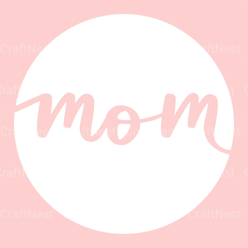 Mom 3D Layered Papercut SVG Bundle - CraftNest - Digital Crafting and Art