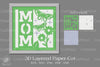 Mom 3D Paper Cutting SVG Bundle