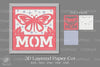 Mom 3D Shadow Box SVG Bundle