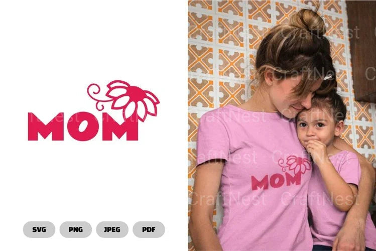 Mother's Day SVG Bundle - Mom Clipart Collection - CraftNest - Digital Crafting and Art