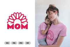 Mom Mother's Day SVG Bundle - CraftNest - Digital Crafting and Art
