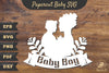 Mom and Baby Boy Papercut SVG Bundle