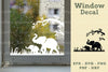 Mom and Baby Elephant Window Decal Clipart Bundle