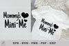 Mommy's Mini-Me Baby Quotes SVG Bundle