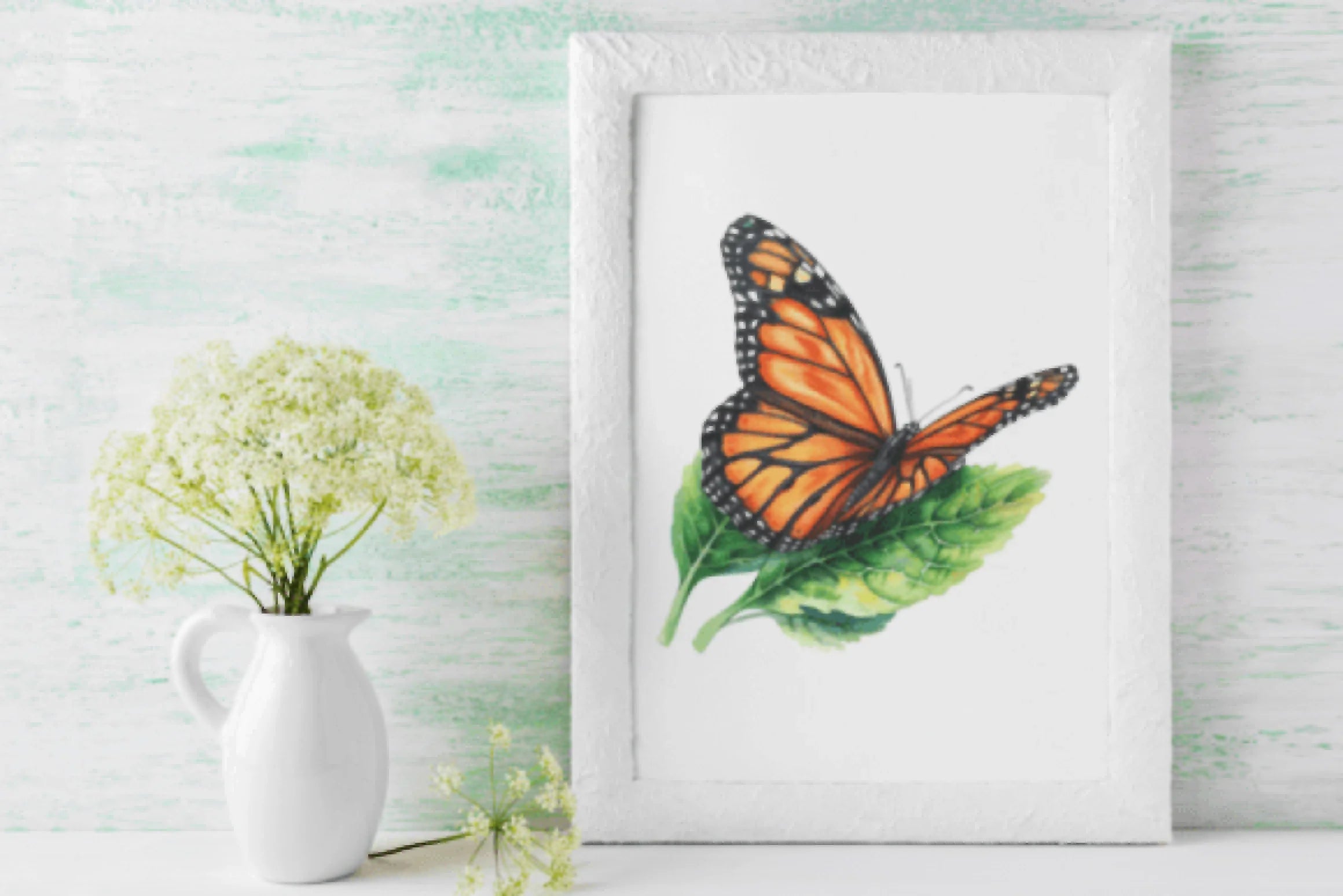 Monarch Butterfly Clipart Bundle - CraftNest - Digital Crafting and Art