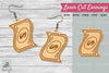 Money Laser Cut Earrings SVG Bundle