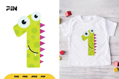 Monster Number One SVG Bundle - CraftNest - Digital Crafting and Art