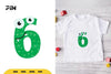Monster Number Six SVG Bundle