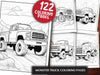 120 Monster Truck Coloring Pages