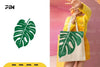 Monstera Leaf SVG Bundle