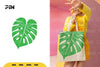 Monstera Leaf SVG Bundle