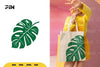 Monstera Leaf SVG Bundle