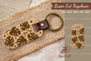 Monstera Leaves Laser Cut Keychain Design Bundle