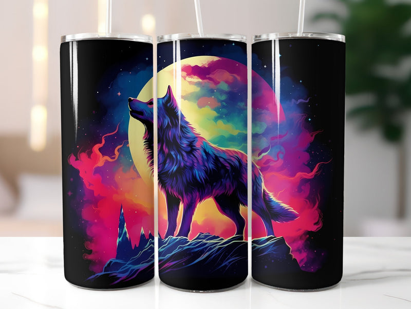 Moon Dogs Tumbler Wrap - CraftNest