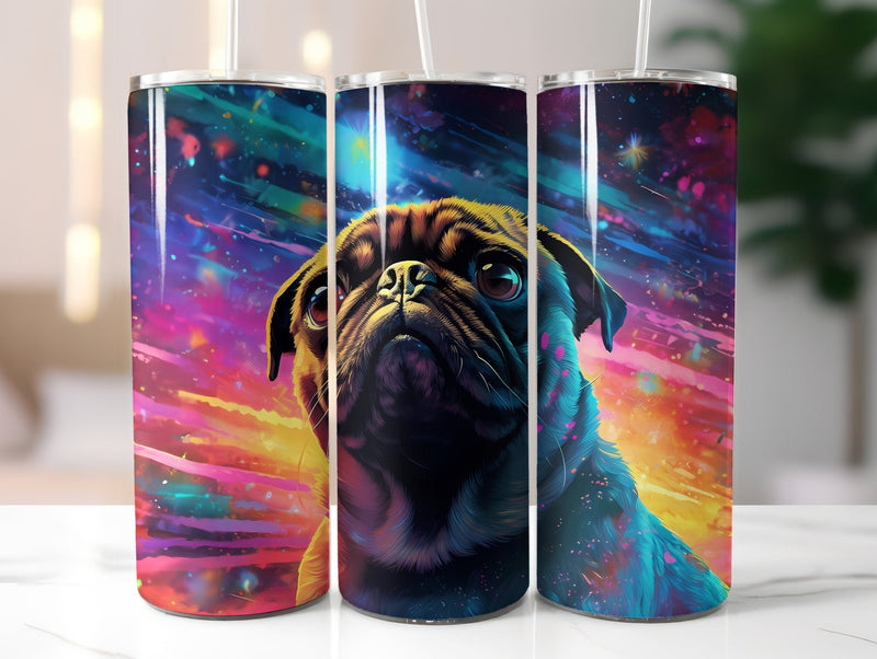 Moon Dogs Tumbler Wrap - CraftNest