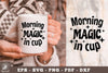 Morning Magic Mug Design Clipart Bundle