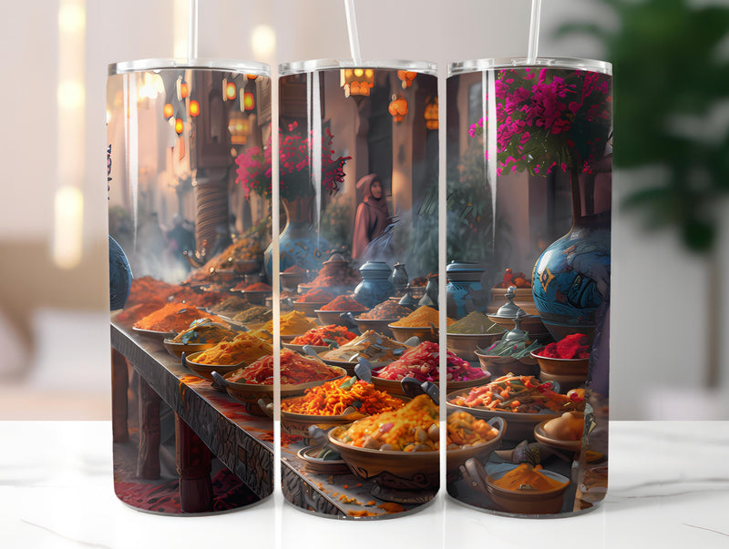 Moroccan Easter 1 Tumbler Wrap - CraftNest