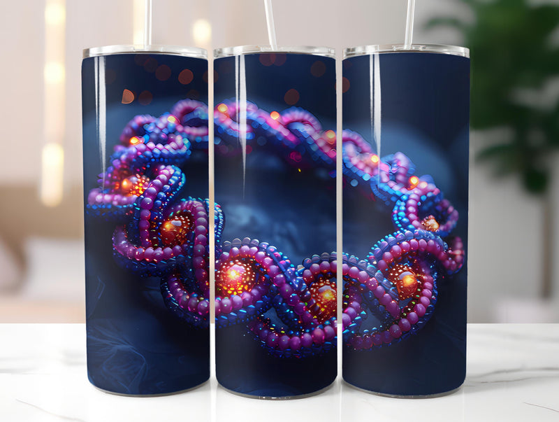 Moroccan Easter 1 Tumbler Wrap - CraftNest