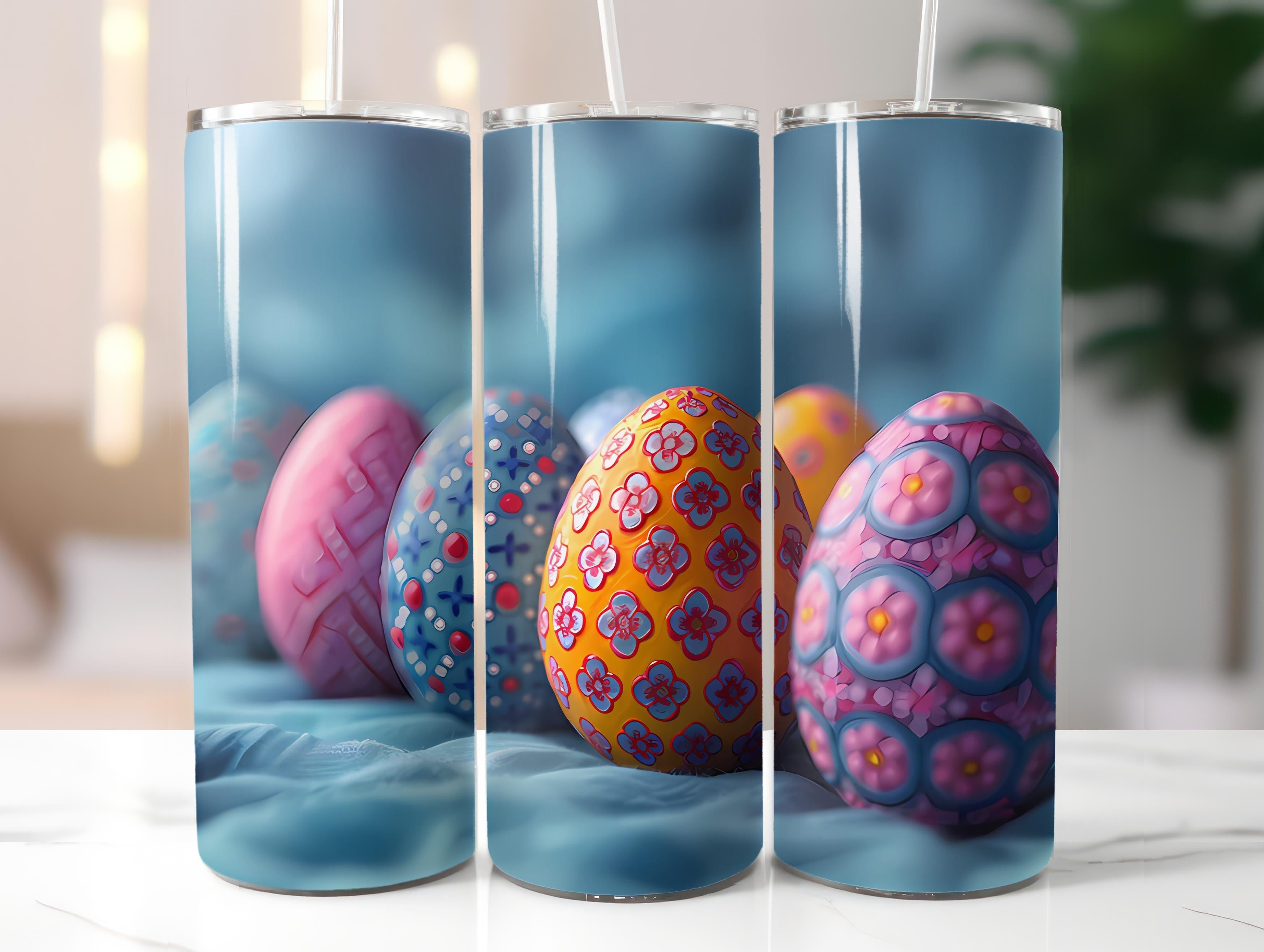 Moroccan Easter 3 Tumbler Wrap - CraftNest