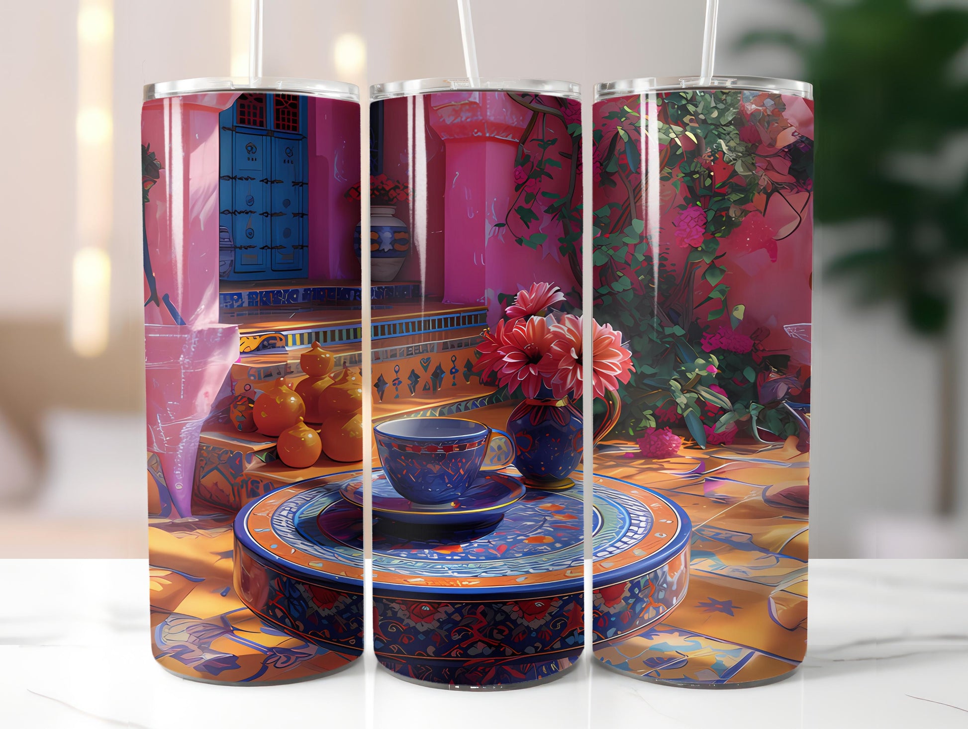 Moroccan Easter 1 Tumbler Wrap - CraftNest