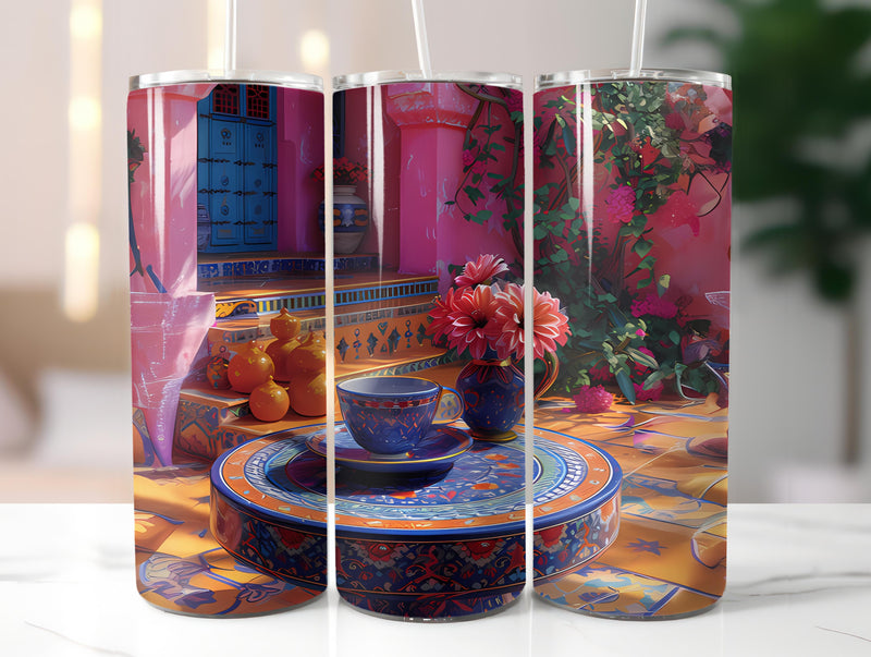 Moroccan Easter 1 Tumbler Wrap - CraftNest