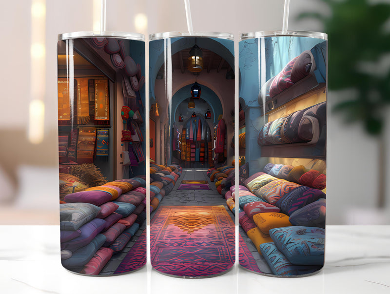 Moroccan Easter 1 Tumbler Wrap - CraftNest