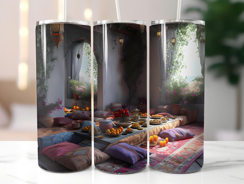Moroccan Easter 1 Tumbler Wrap - CraftNest
