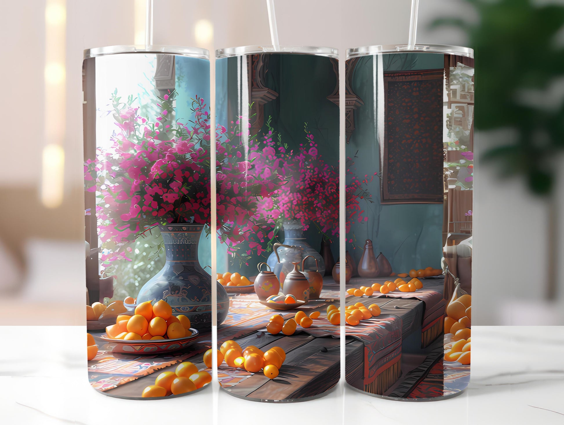 Moroccan Easter 1 Tumbler Wrap - CraftNest