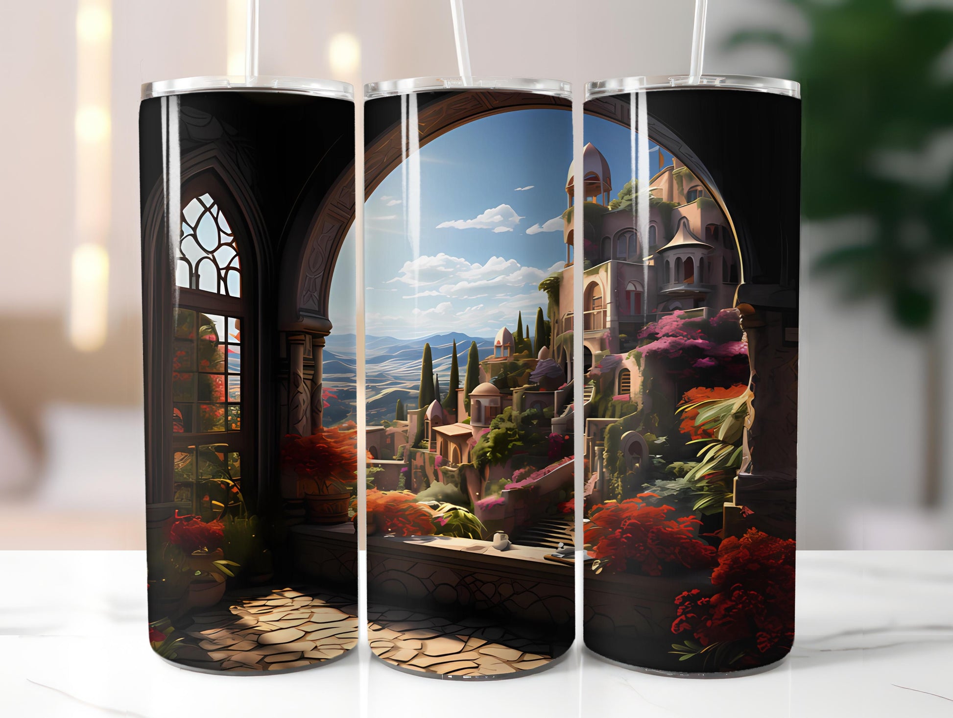 Moroccan Spring 3 Tumbler Wrap - CraftNest