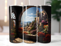 Moroccan Spring 3 Tumbler Wrap - CraftNest