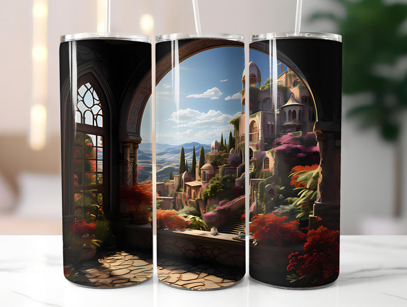 Moroccan Spring 3 Tumbler Wrap - CraftNest