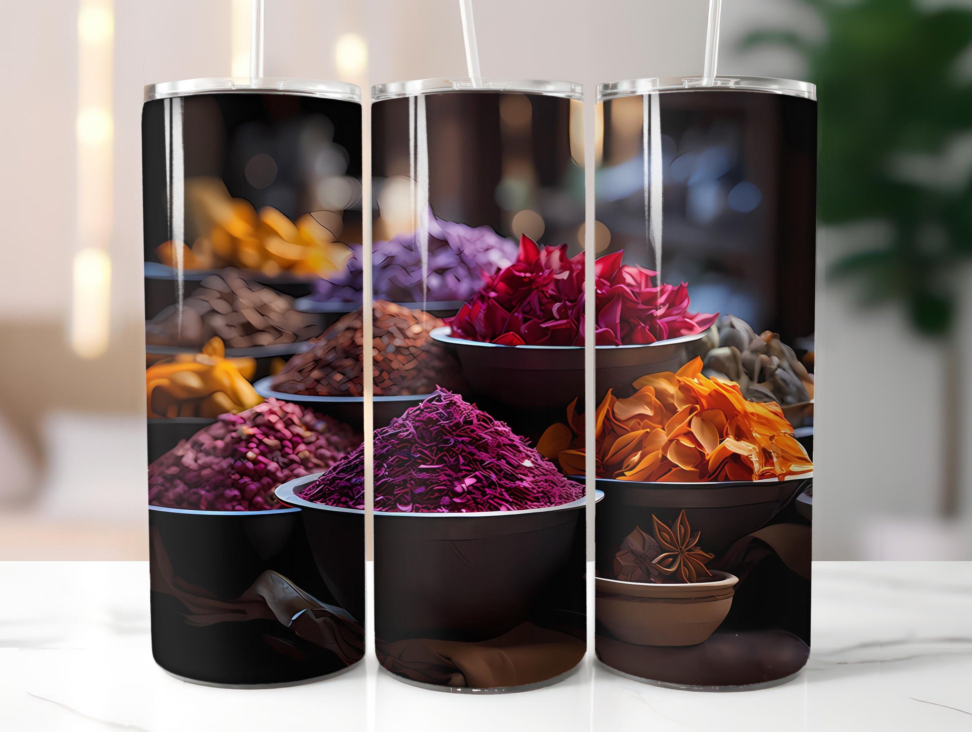 Moroccan Spring 2 Tumbler Wrap - CraftNest