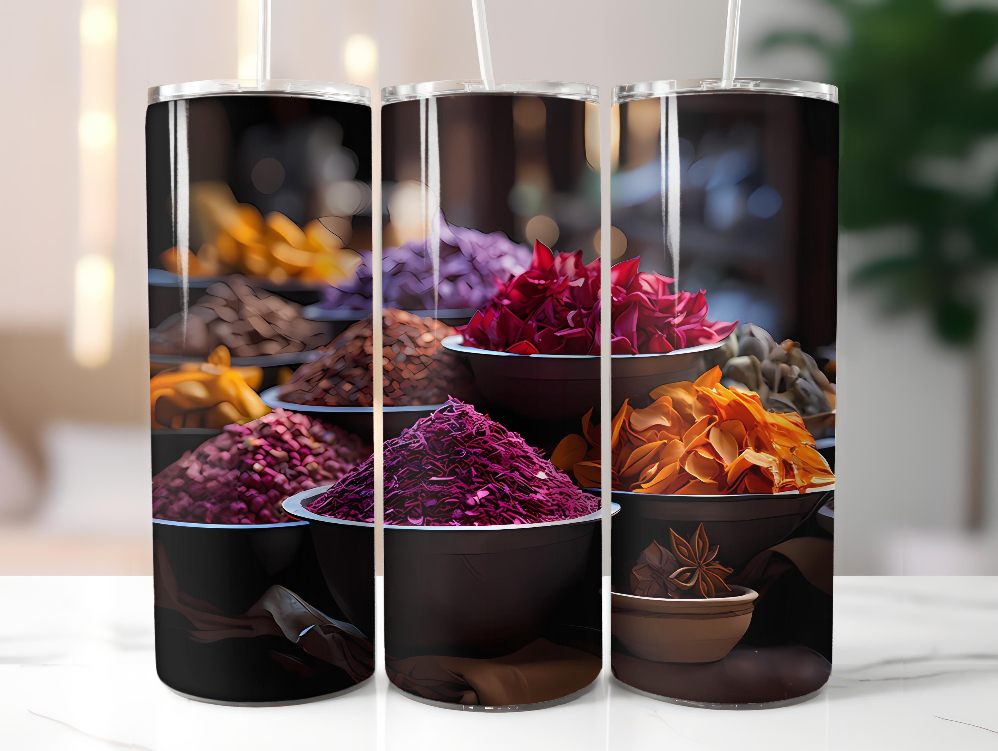 Moroccan Spring 2 Tumbler Wrap - CraftNest