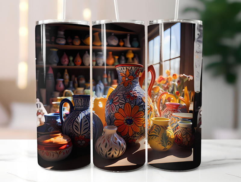 Moroccan Spring 2 Tumbler Wrap - CraftNest
