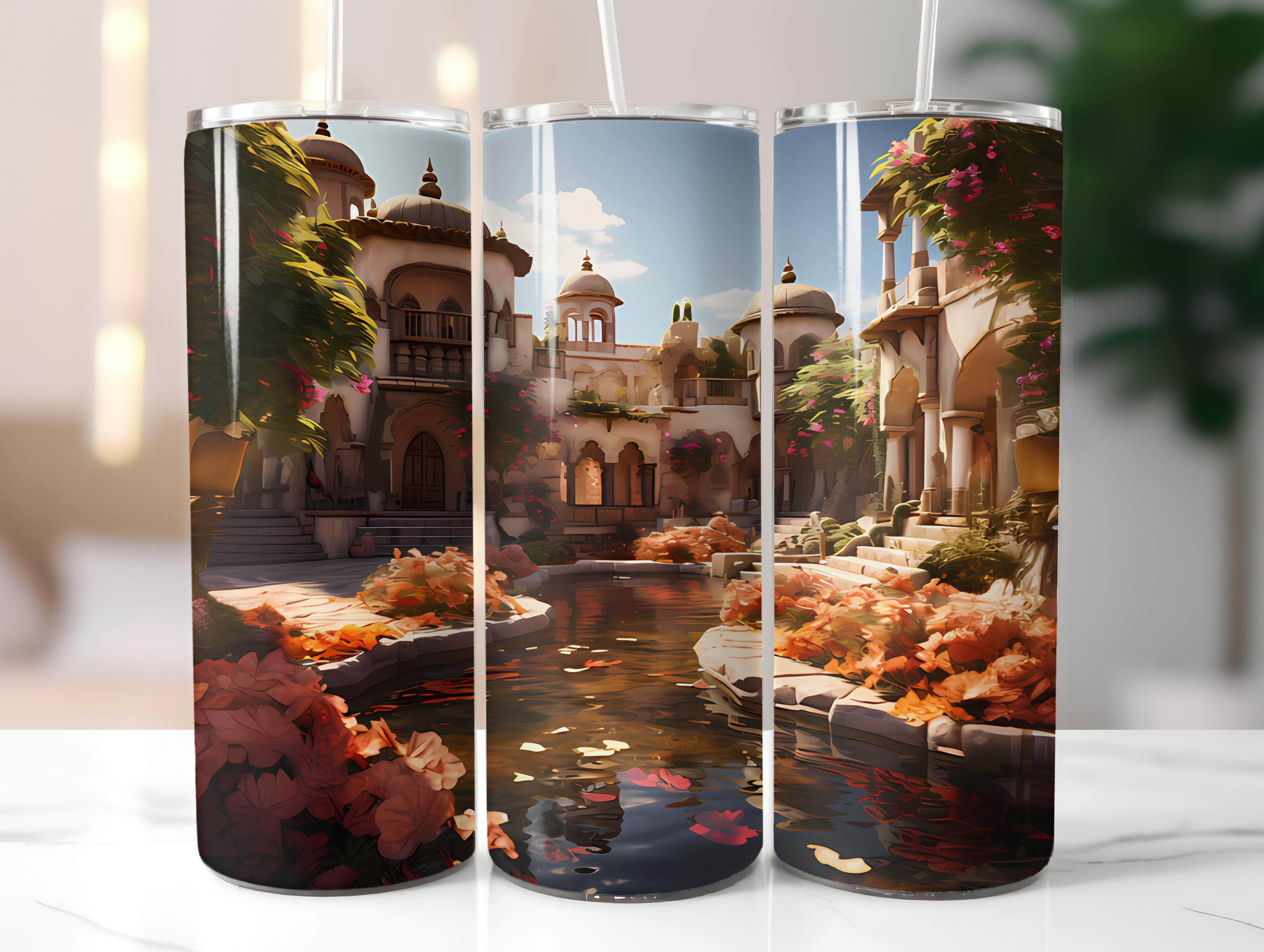 Moroccan Spring 3 Tumbler Wrap - CraftNest