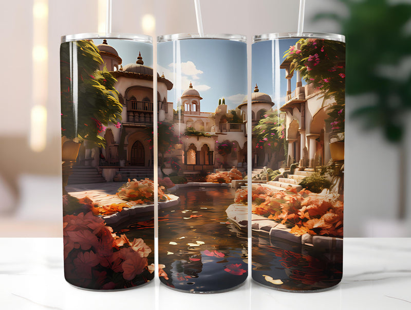 Moroccan Spring 3 Tumbler Wrap - CraftNest