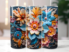 Moroccan Spring 2 Tumbler Wrap - CraftNest