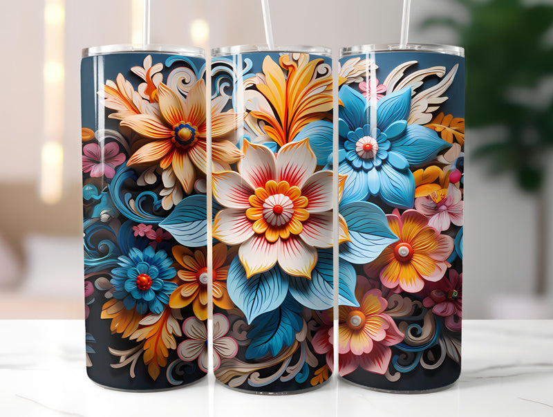 Moroccan Spring 2 Tumbler Wrap - CraftNest